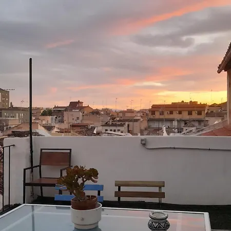 Atico Moon Con Terraza Apartment Granada