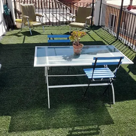 Atico Moon Con Terraza גרנדה