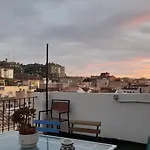 Atico Moon Con Terraza 아파트 그라나다