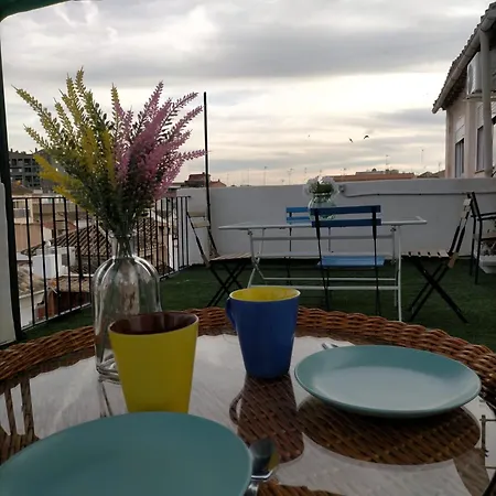 Atico Moon Con Terraza Appartamento Granada