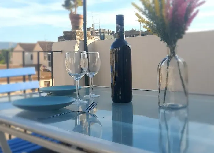 Atico Moon Con Terraza Appartement *