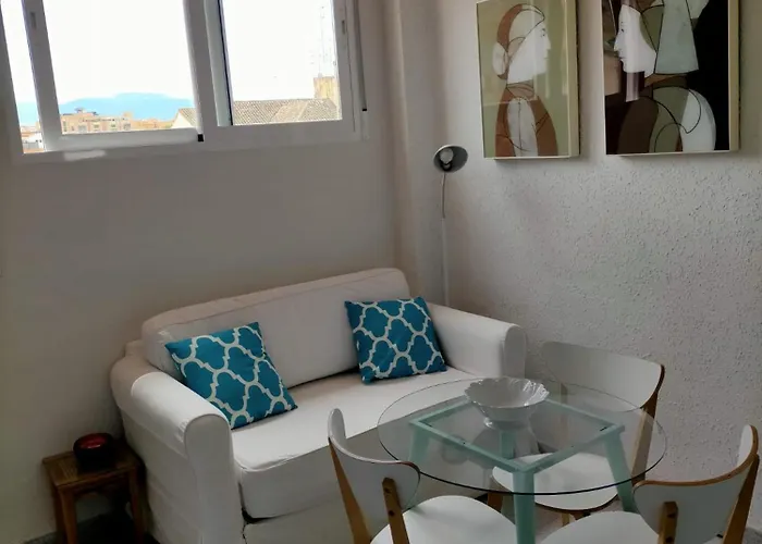 Atico Moon Con Terraza Appartement *