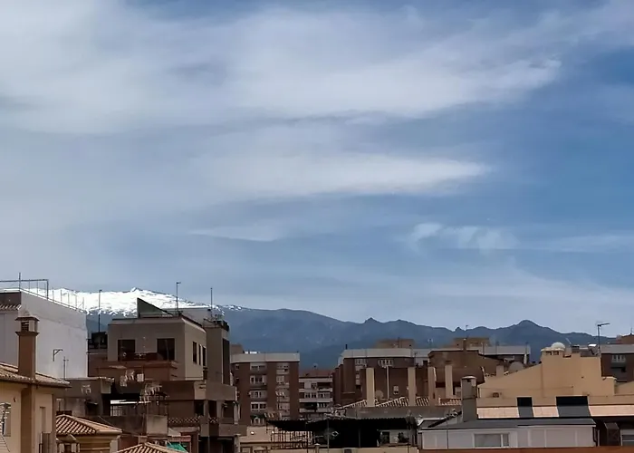 Atico Moon Con Terraza Appartement