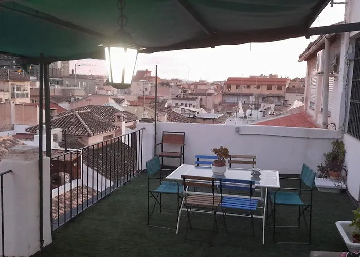 Appartement Atico Moon Con Terraza Granada