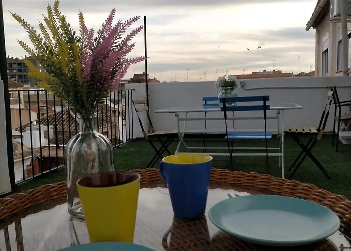 Atico Moon Con Terraza Appartement Granada