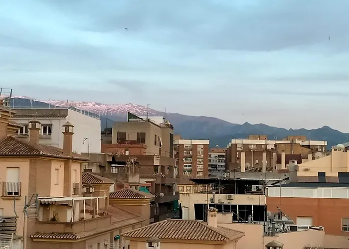 Atico Moon Con Terraza Granada