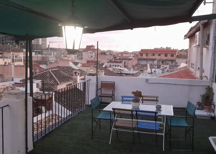 Atico Moon Con Terraza Appartement