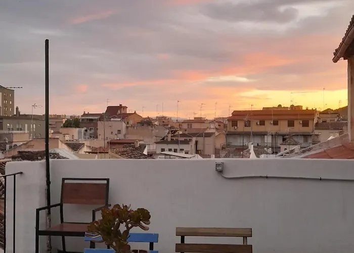 Atico Moon Con Terraza Appartement Granada