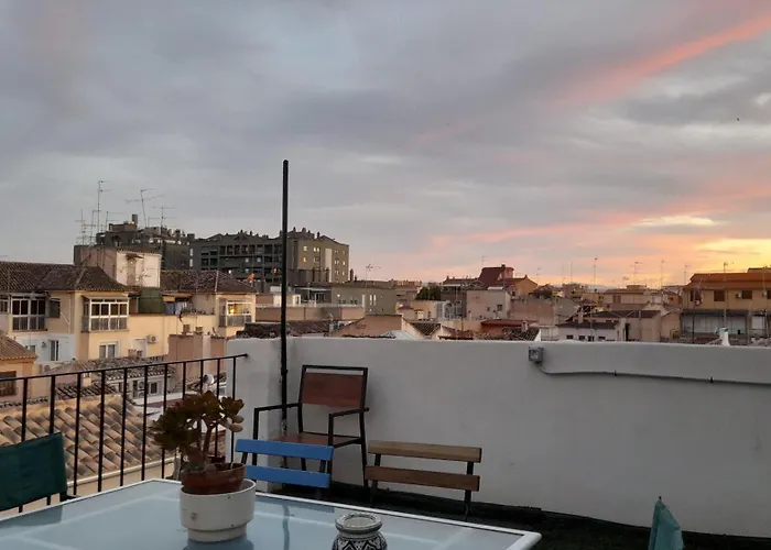 Atico Moon Con Terraza Appartement Granada