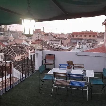 Apartament Atico Moon Con Terraza Grenada