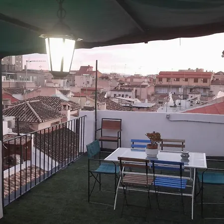Atico Moon Con Terraza Apartament